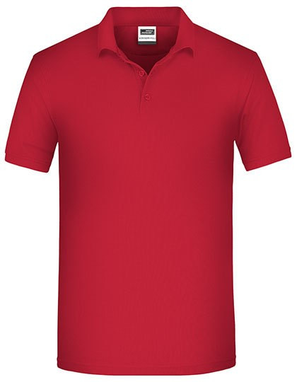 James&Nicholson - Men´s Bio Workwear Polo