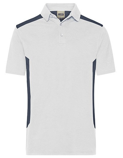 James&Nicholson - Men´s Workwear Polo -STRONG-