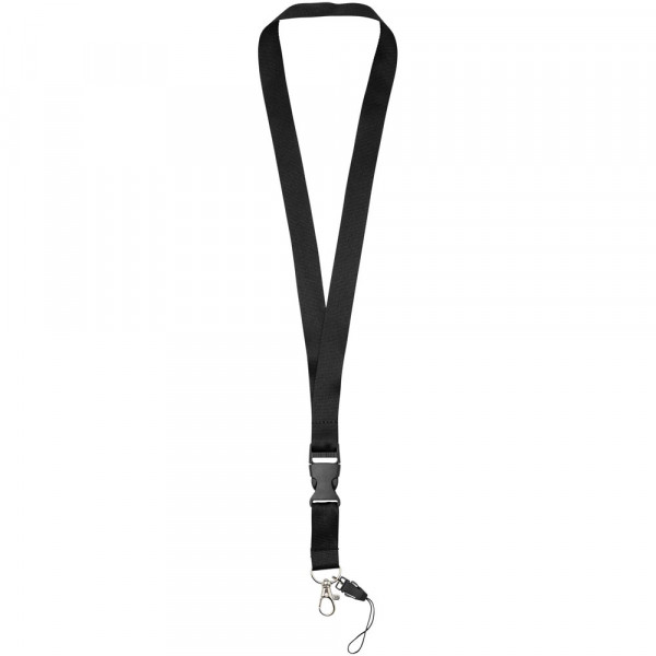 Sagan Lanyard mit abnehmbarer Schnalle und Handyband