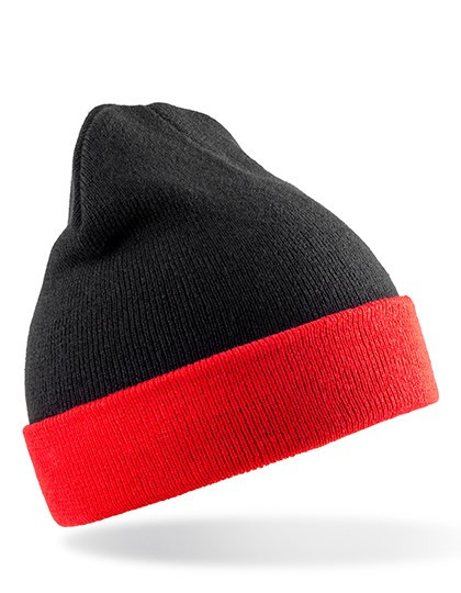 Result Genuine Recycled - Recycled Black Compass Beanie