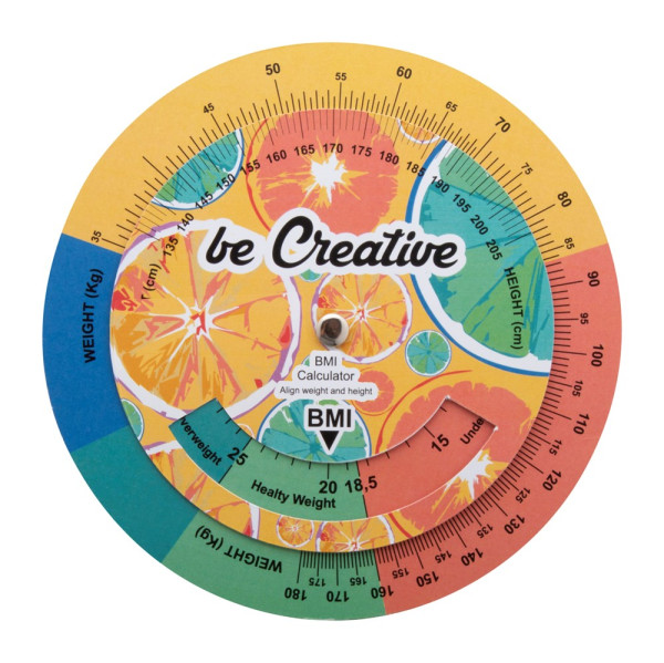 CreaFitt - BMI-Scheibe