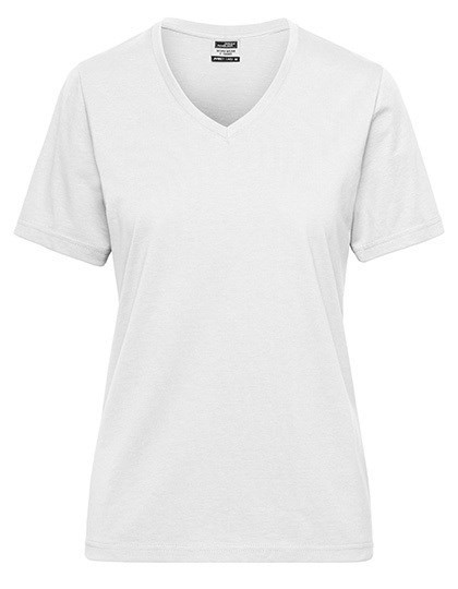 James&Nicholson - Ladies´ Bio Workwear T-Shirt